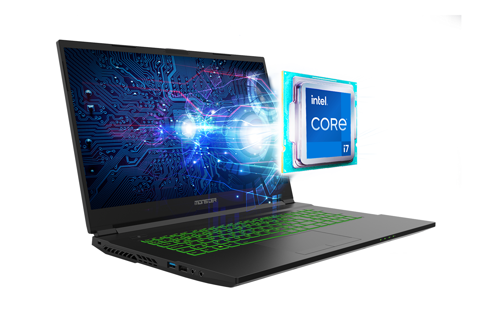 Tulpar T7 V24.1 17,3" Gaming Laptop 22053
